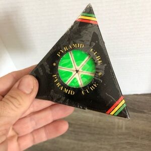 Vtg NOS Rubics Pyramid Game